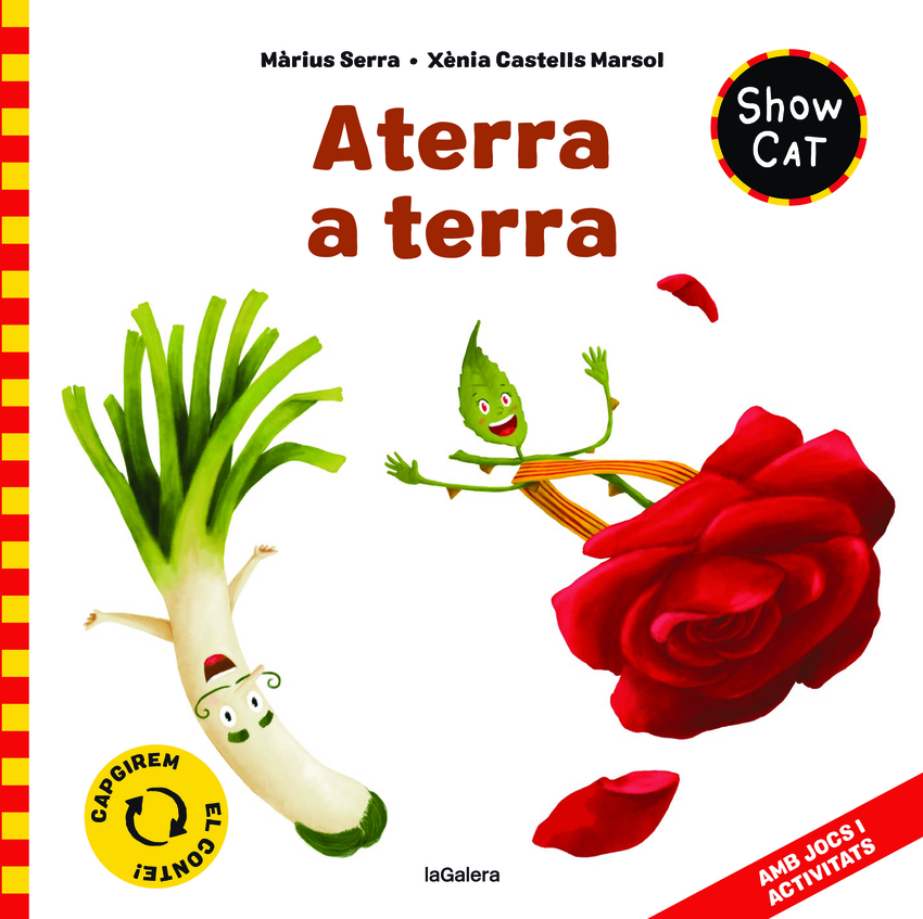 Showcat 1. Aterra a terra