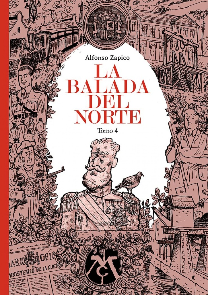 La balada del norte. Tomo 4