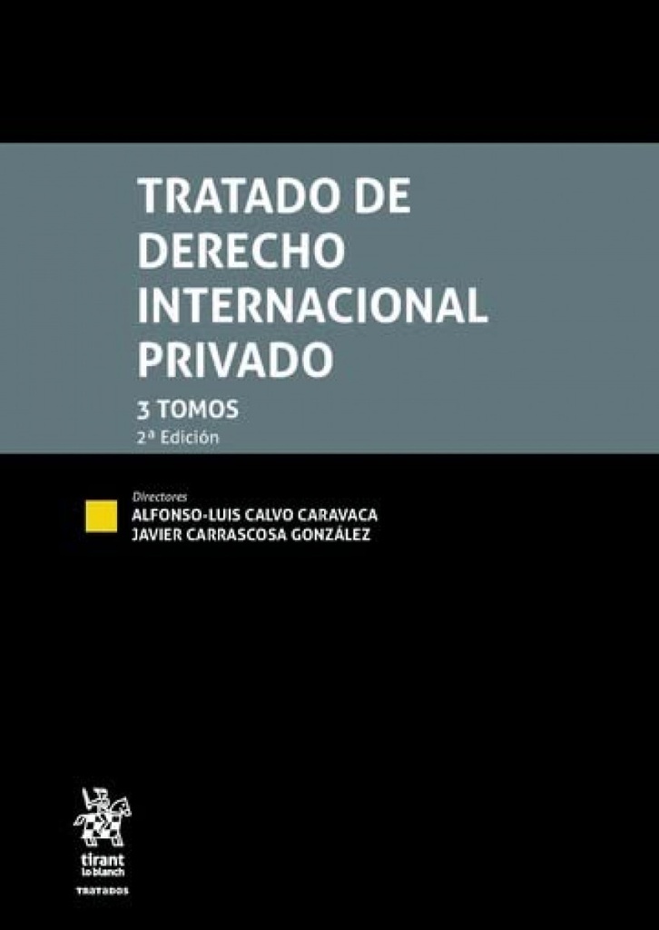 Tratado de Derecho Internacional Privado