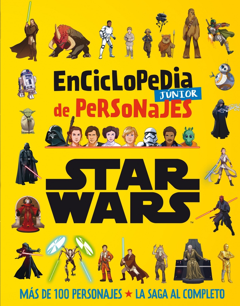 Star Wars. Enciclopedia júnior de personajes