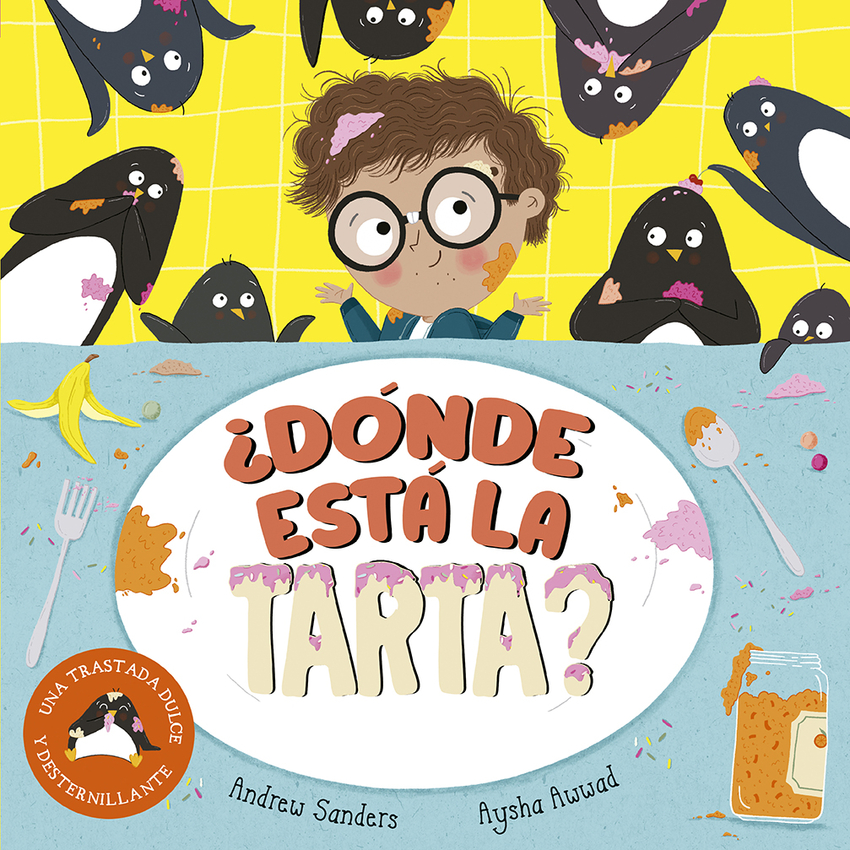 ¿Dónde está la tarta?