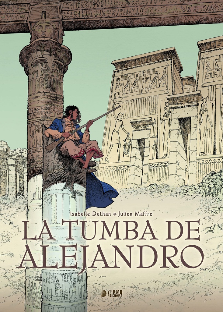 LA TUMBA DE ALEJANDRO