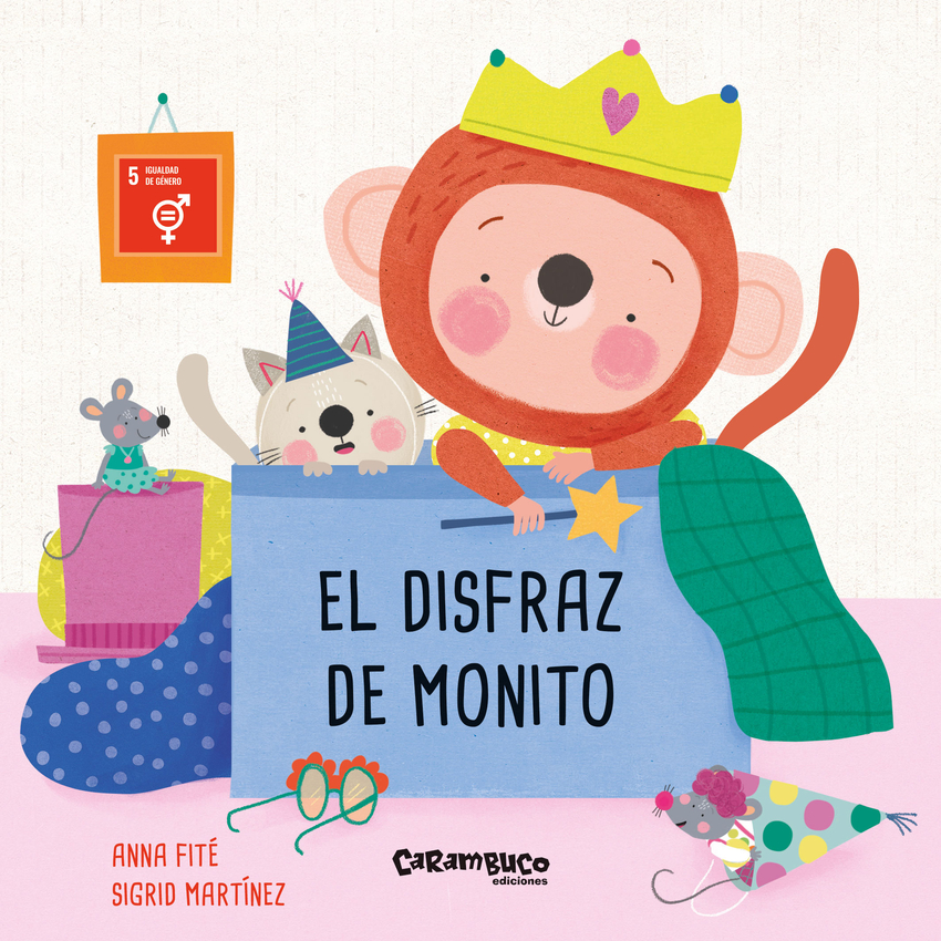 El disfraz de Monito