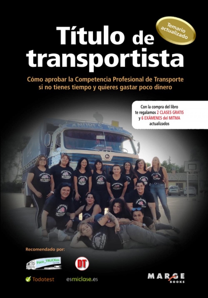 TITULO DE TRANSPORTISTA