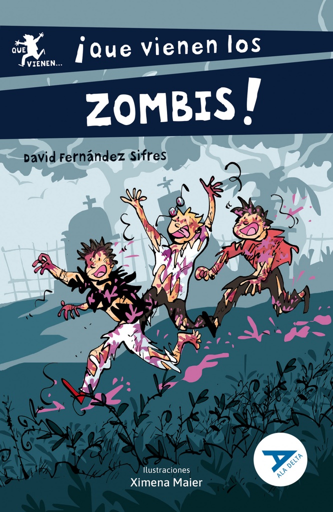 (n).117.¡que vienen los zombies!.(ad. azul)