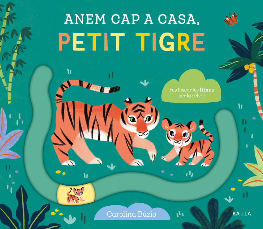 Anem cap a casa, petit tigre