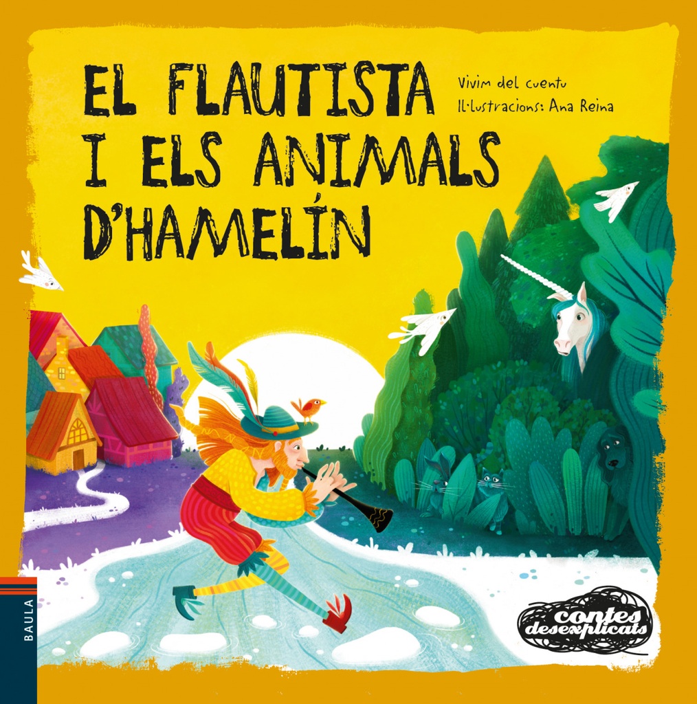 El flautista i els animals d´hamelin