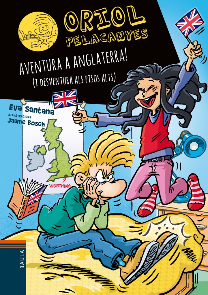 Aventura a anglaterra!