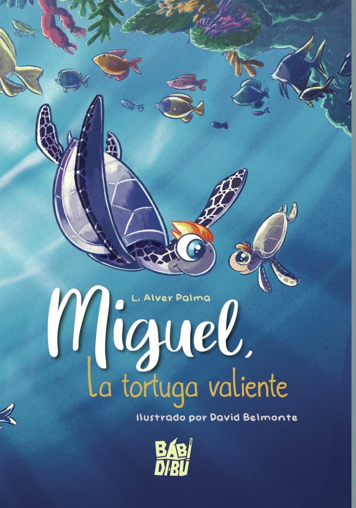 Miguel, la tortuga valiente