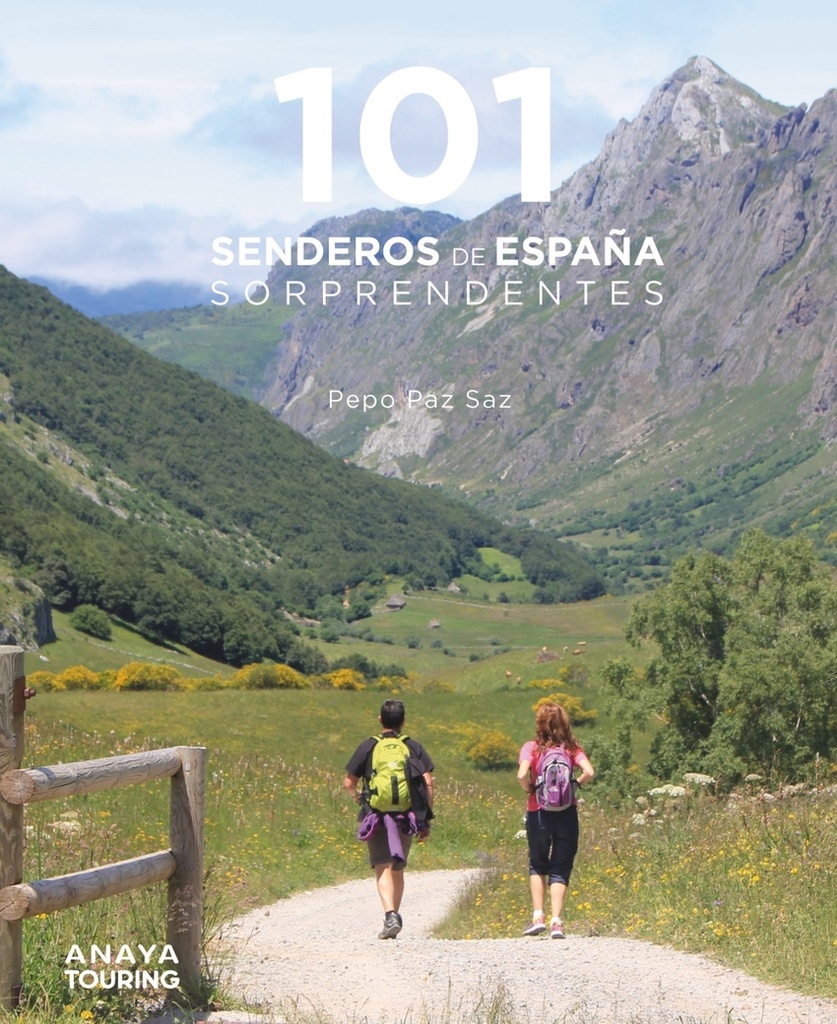 101 Senderos de España sorprendentes