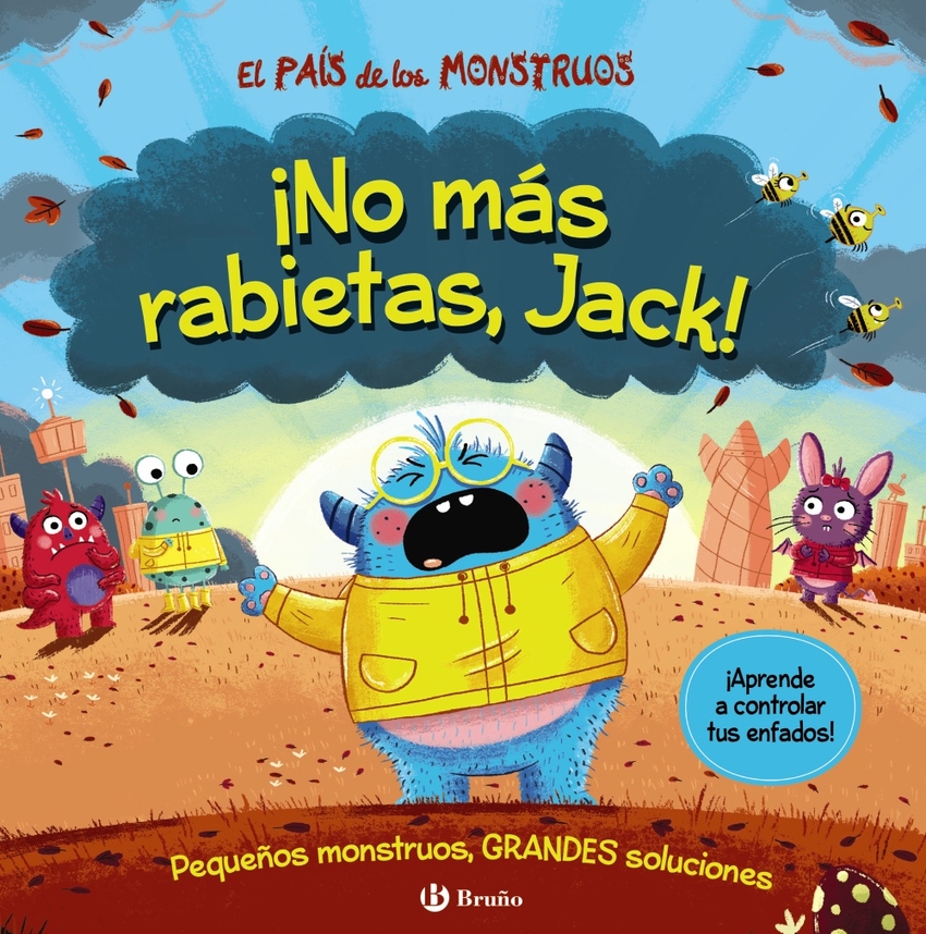 El País de los Monstruos. ¡No más rabietas, Jack!