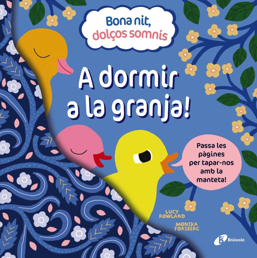 Bona nit, dolços somnis. A dormir a la granja!