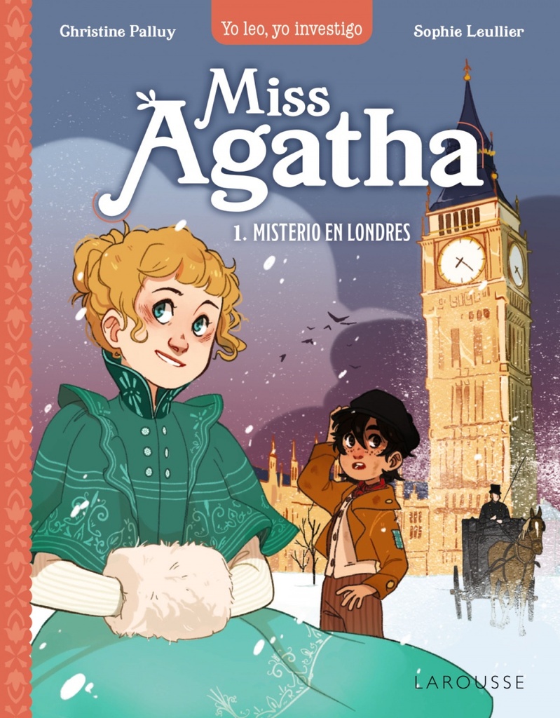 Miss Agatha. Misterio en Londres