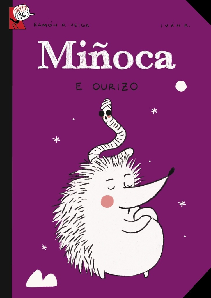 Miñoca e ourizo