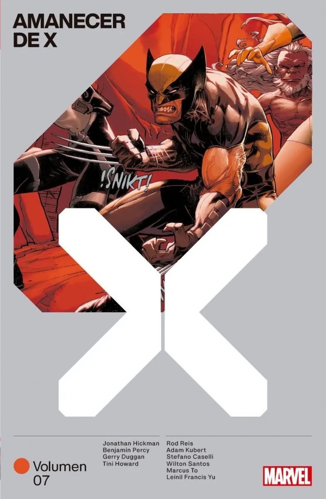 MARVEL PREMIERE AMANECER DE X, 7