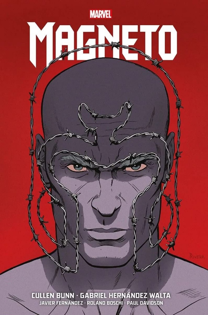 MAGNETO DE CULLEN BUNN Y G HERNANDEZ WALTA (MARVEL OMNIBUS)