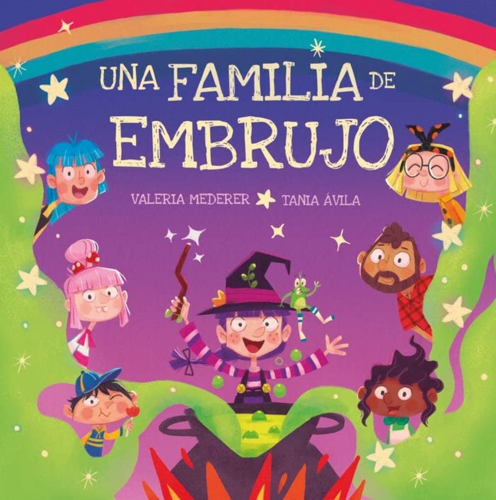 Una familia de embrujo