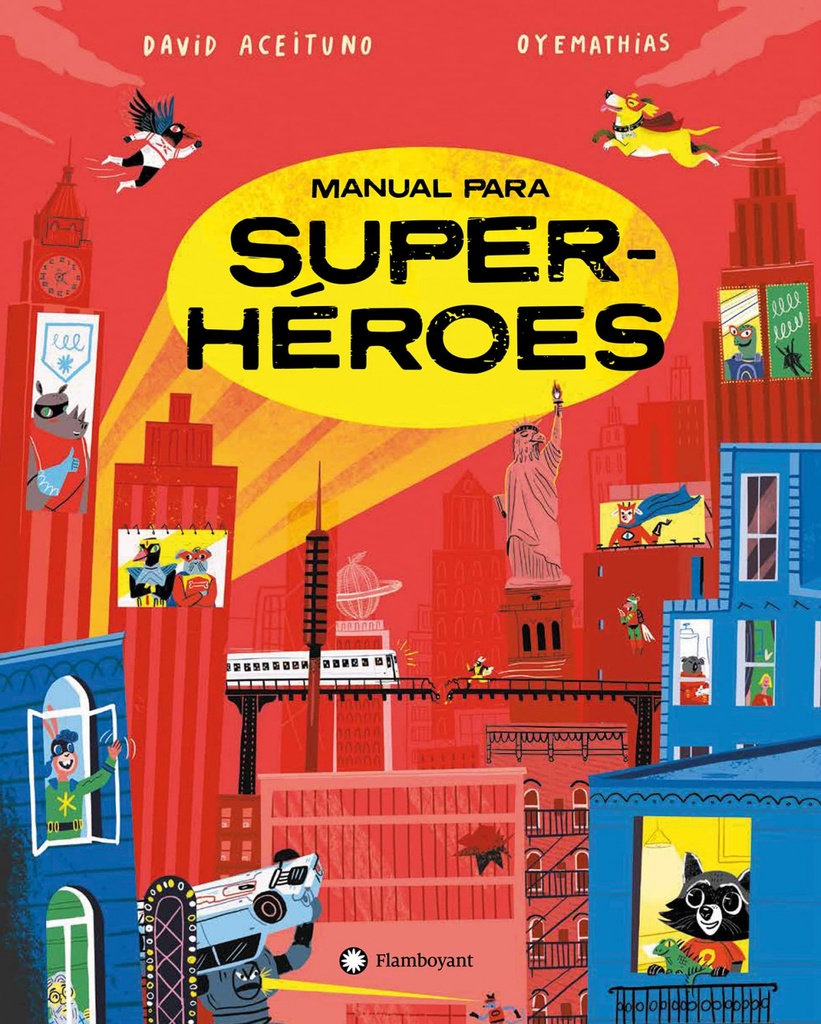 MANUAL PARA SUPERHEROES - CASTELLANO