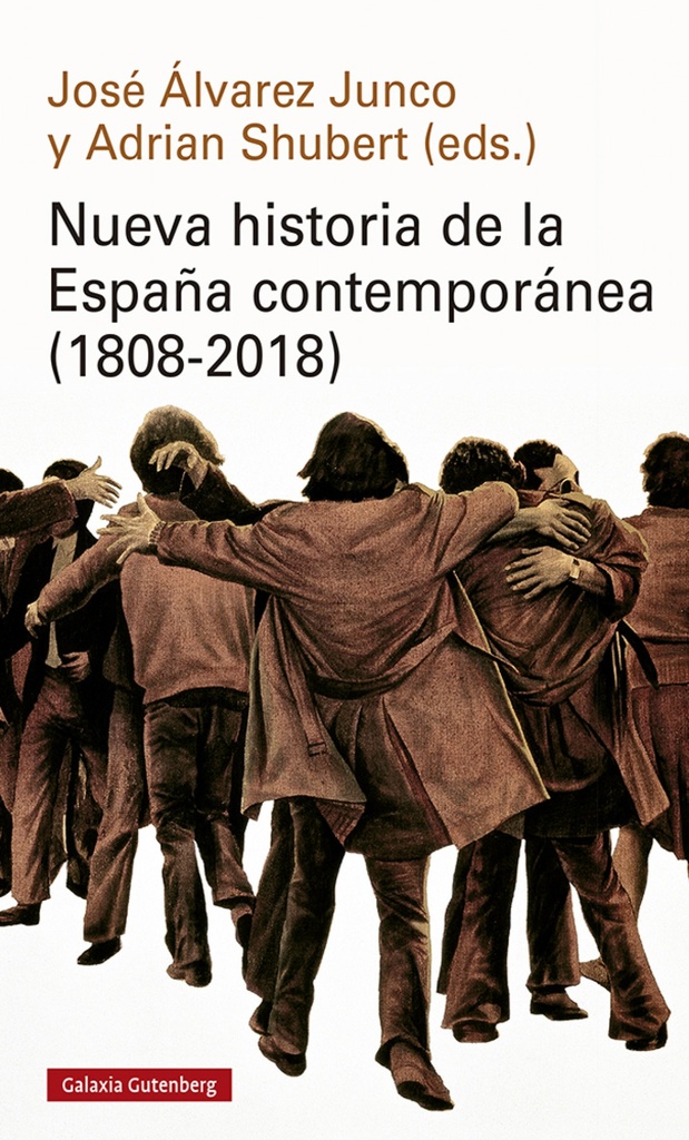 Nueva historia de la España contemporánea (1808-2018)- rústica