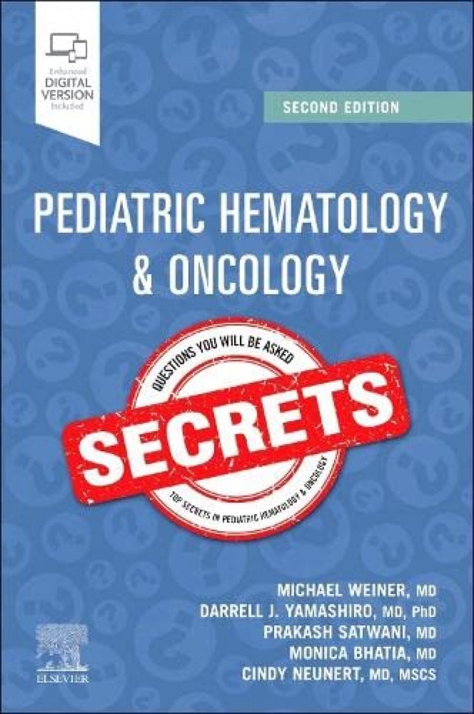 Pediatric hematology &amp;oncology secrets