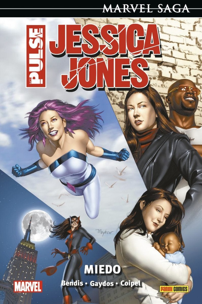 Marvel saga jessica jones the pulse. miedo 3