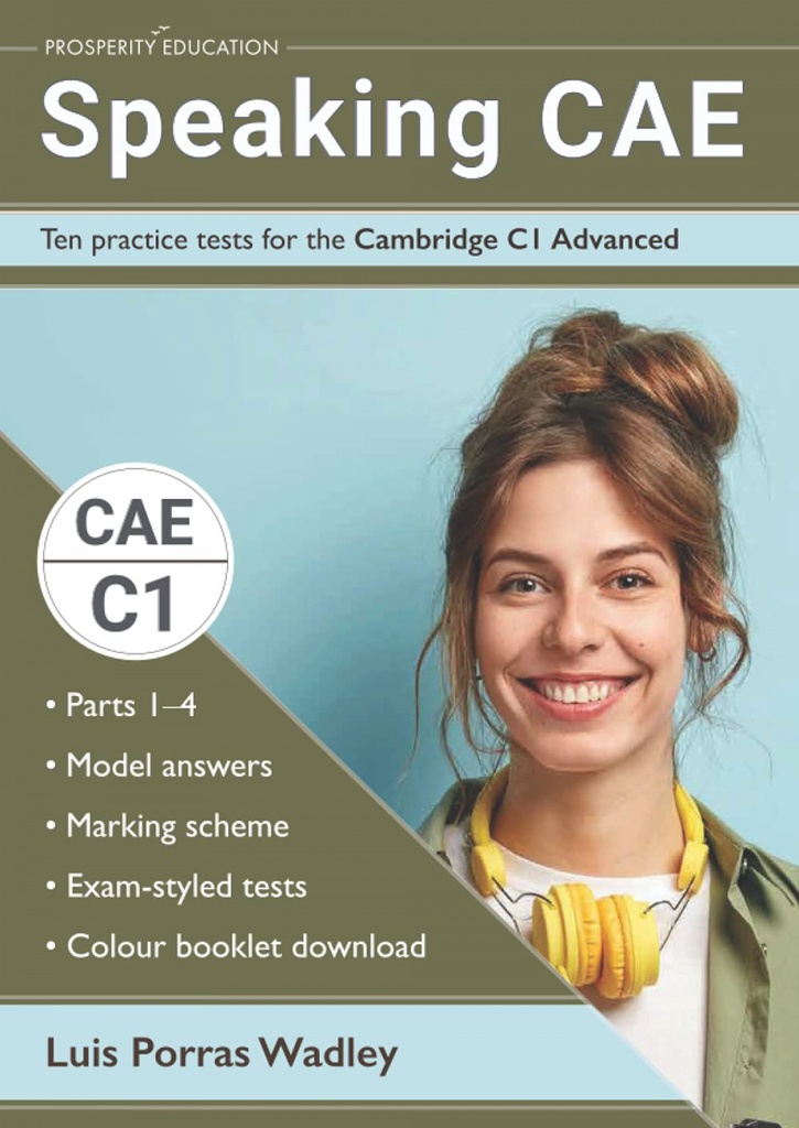 (21).SPEAKING CAE:TEN PRACTICE TESTS FOR THE CAMBRIDGE C1