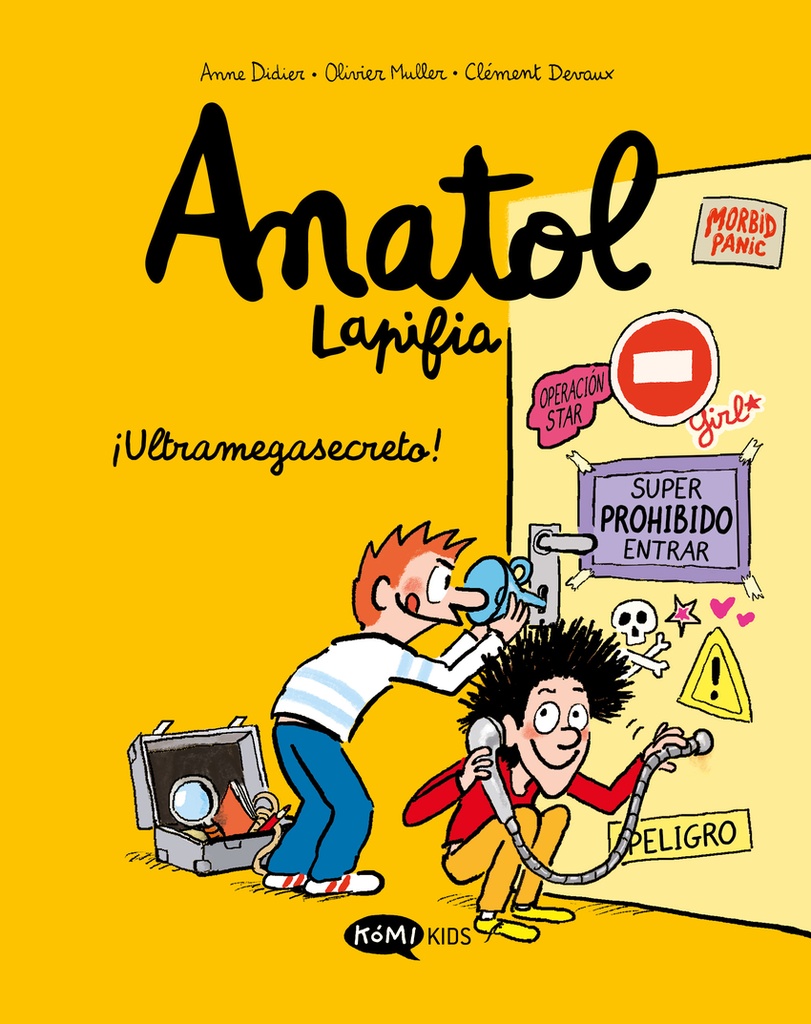 Anatol Lapifia Vol.5 !Ultramegasecreto!