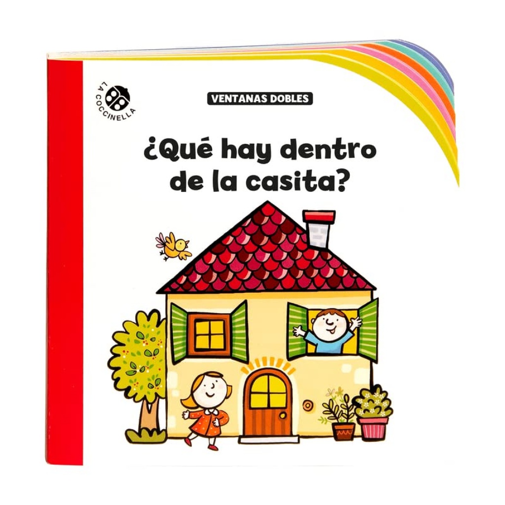 ¿Qué hay dentro de la casita?