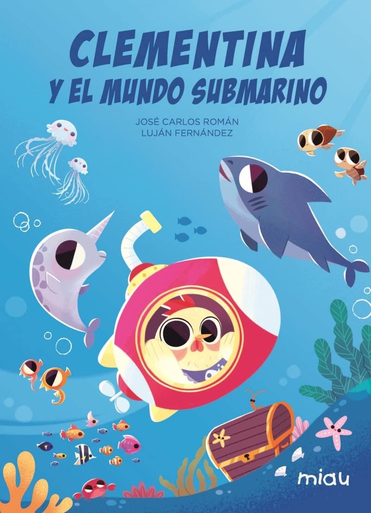 Clementina y el Mundo submarino