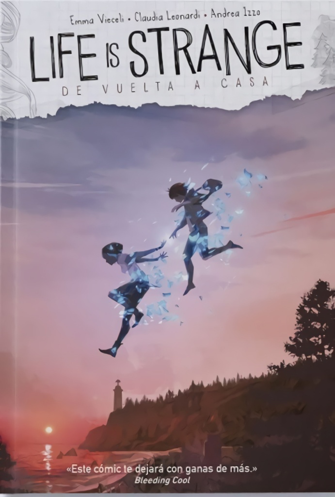 LIFE IS STRANGE 05 : DE VUELTA A CASA