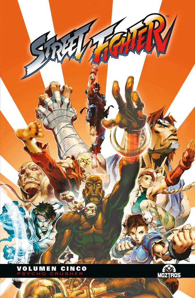 STREET FIGHTER VOL 05