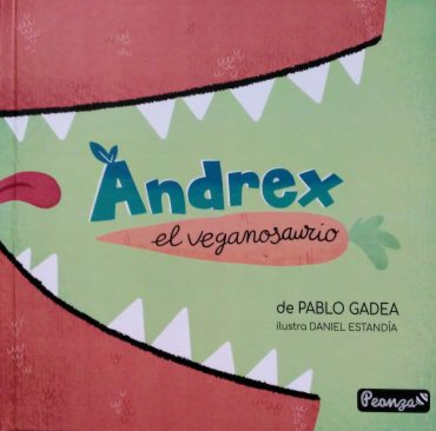 ANDREX EL VEGANOSAURIO