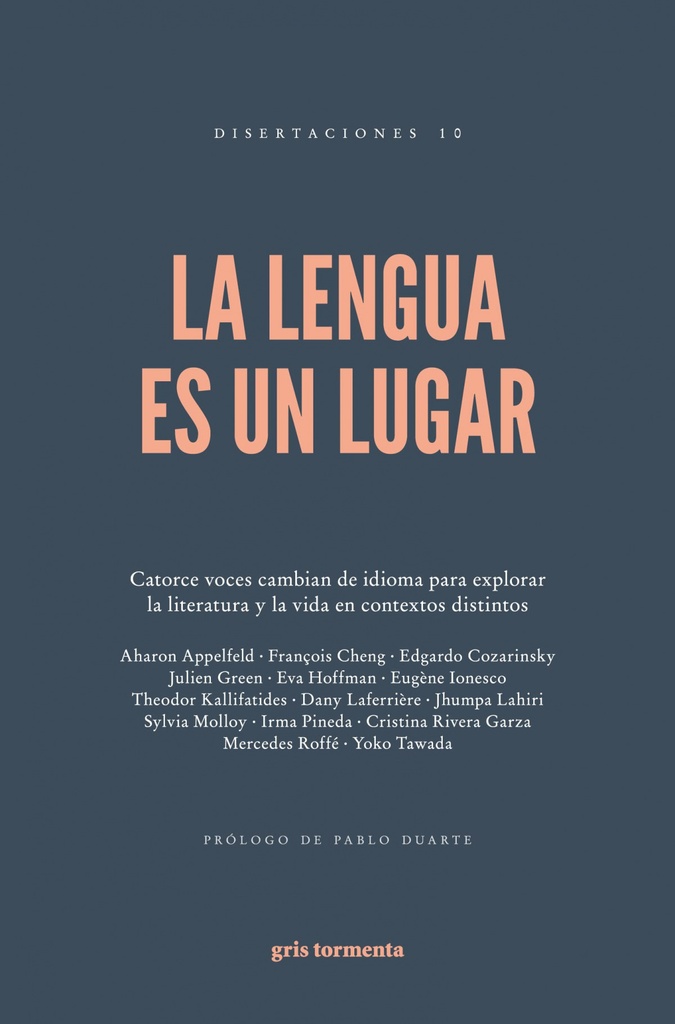 LENGUA ES UN LUGAR, LA