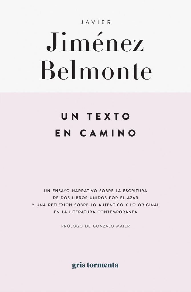 UN TEXTO EN CAMINO