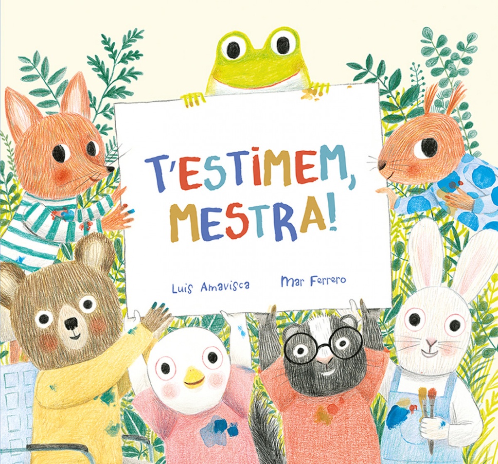 T´estimem, mestra!