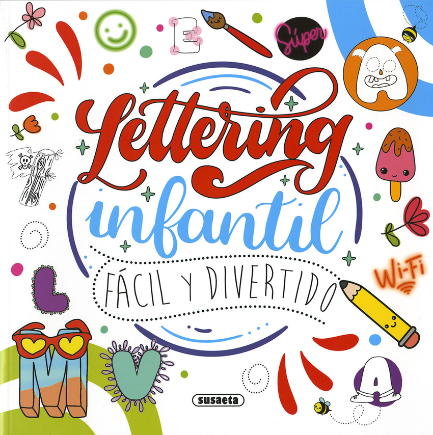 Lettering infantil fácil y divertido