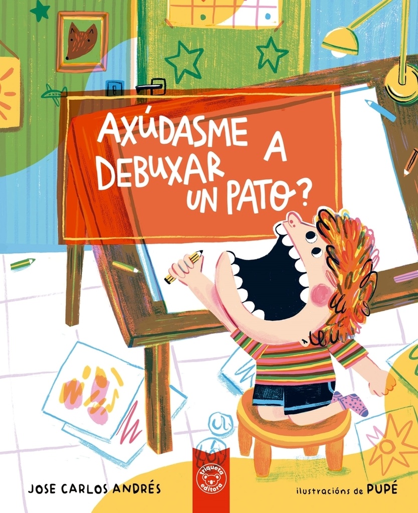 (GAL) AXÚDASME A DEBUXAR UN PATO?