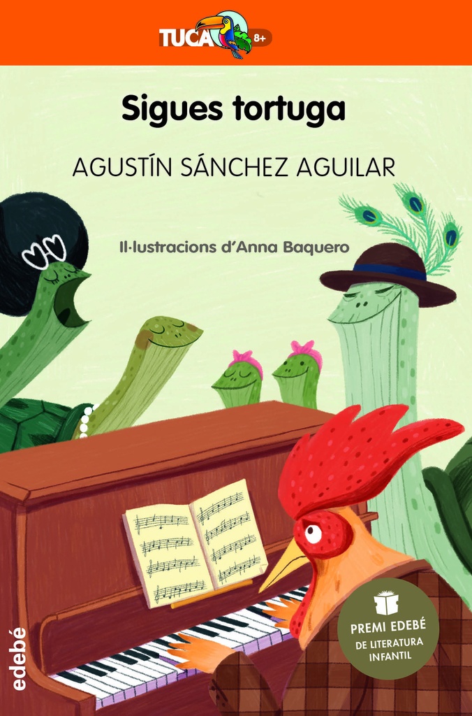 Sigues tortuga (Premi EDEBÉ de Literatura Infantil 2023)