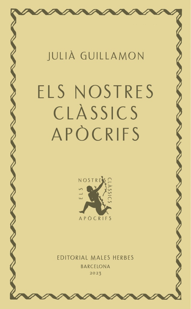 Els nostres clàssics apòcrifs