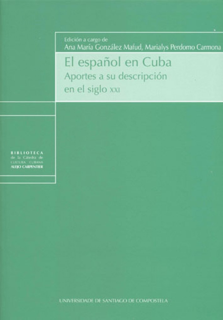 El español en cuba