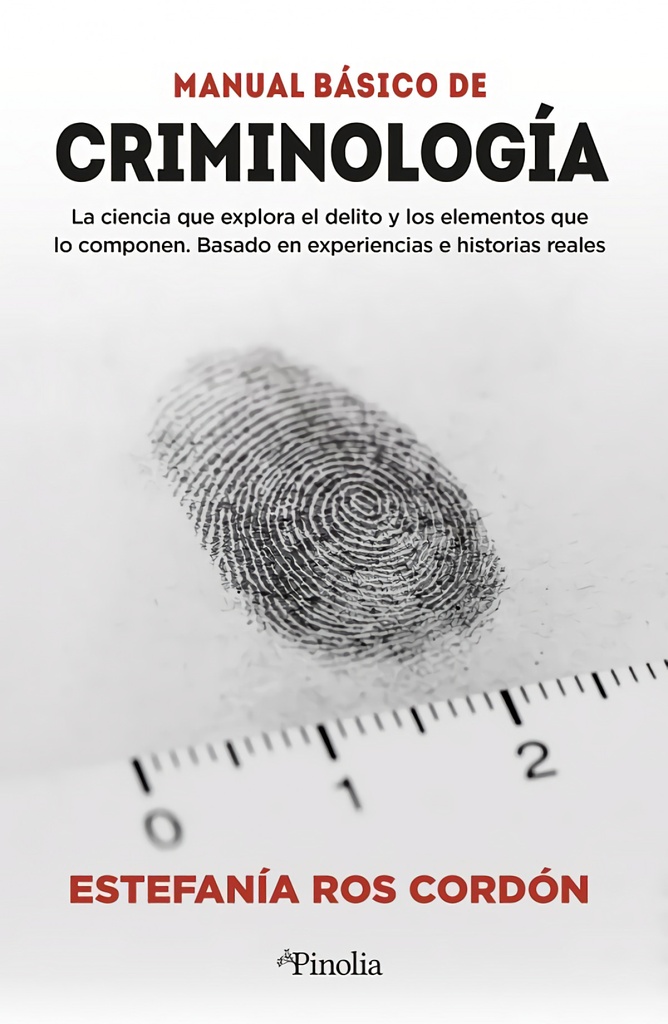 Manual de criminología