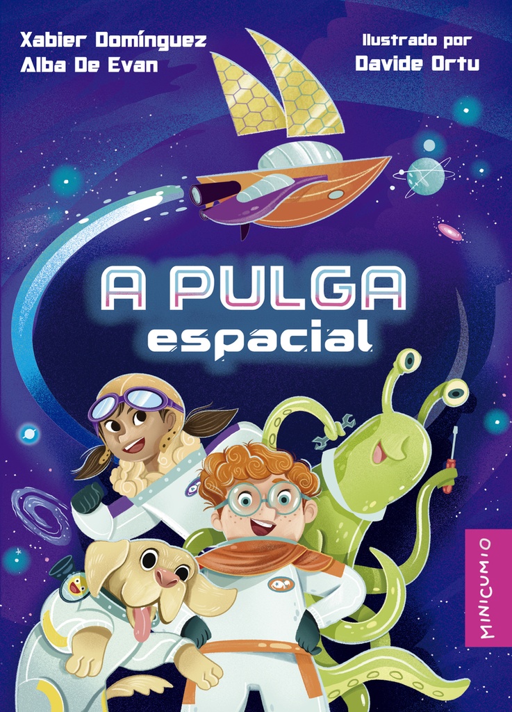 A pulga espacial