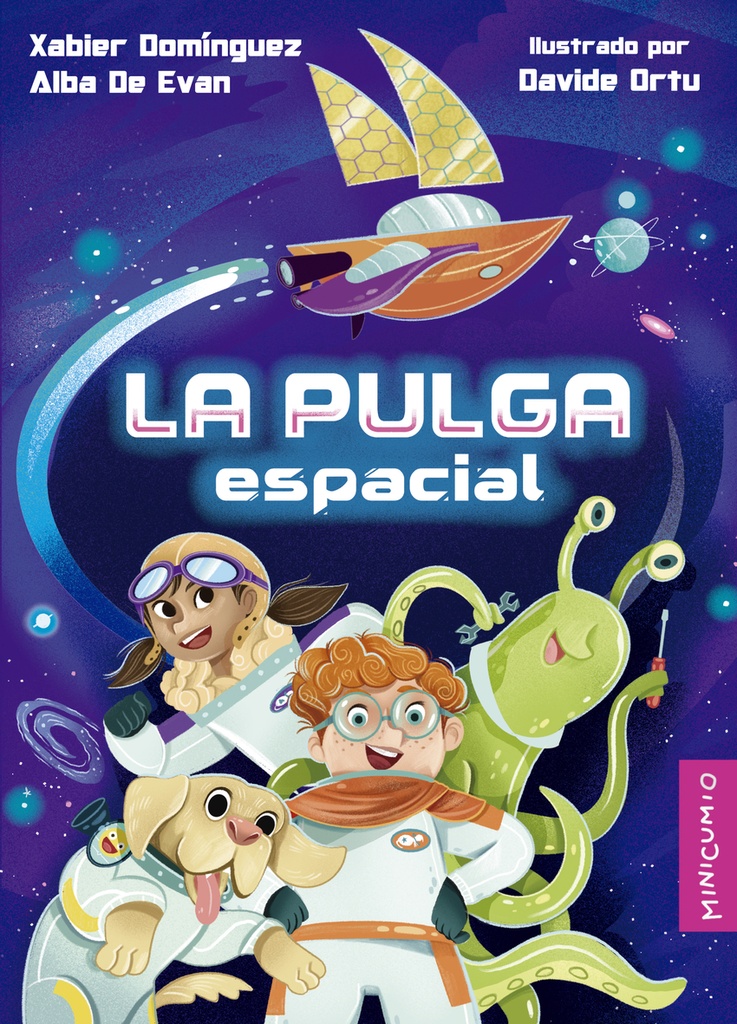 La pulga espacial