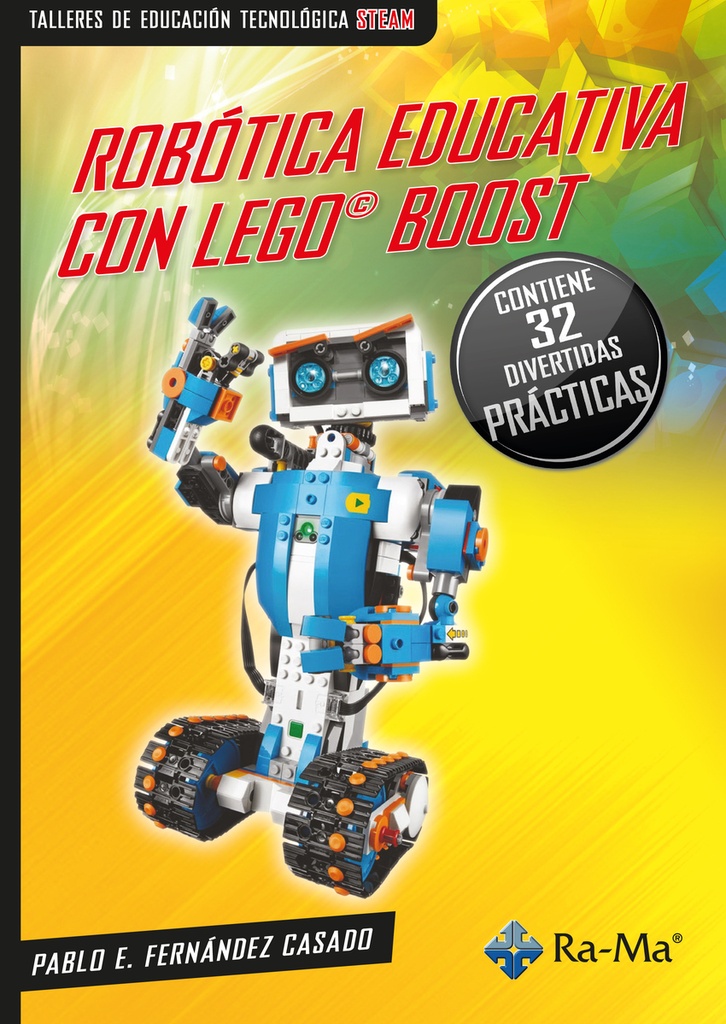 Robótica educativa con Lego© Boost