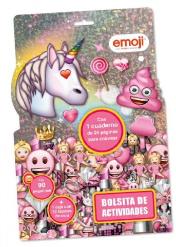 2. BOLSITA DE ACTIVIDADES- EMOJI