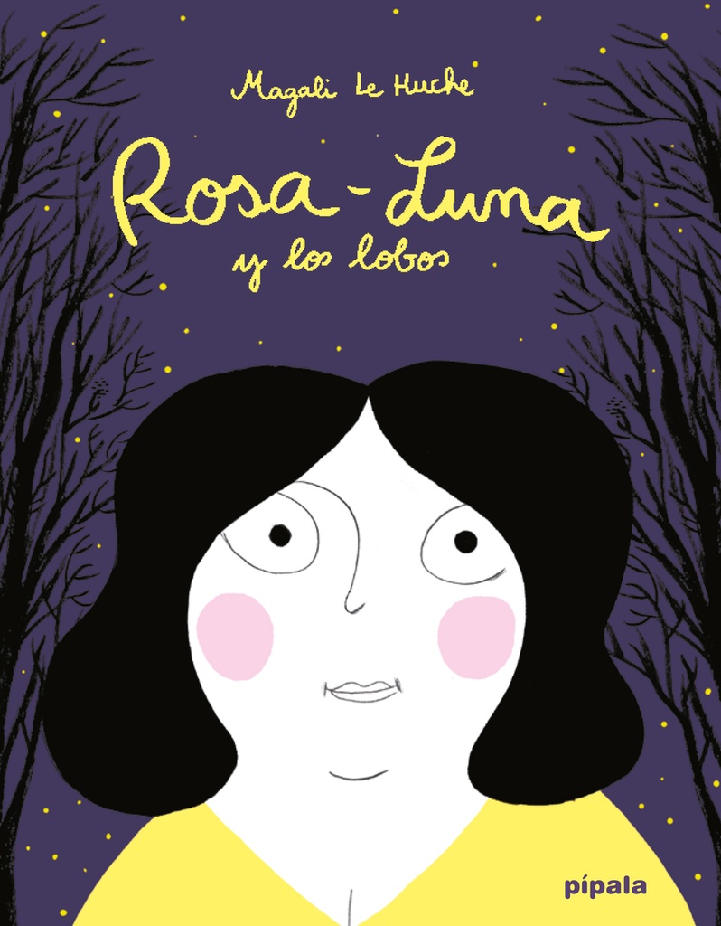 Rosa-Luna y los lobos