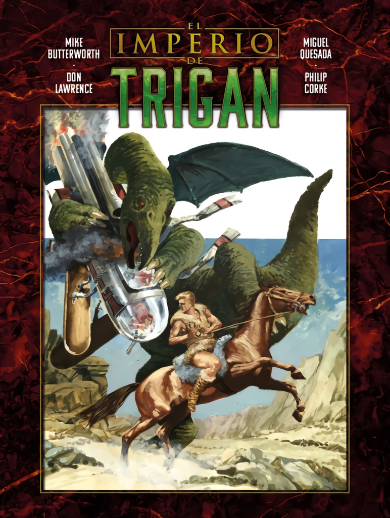 EL IMPERIO DE TRIGAN Vol. 4