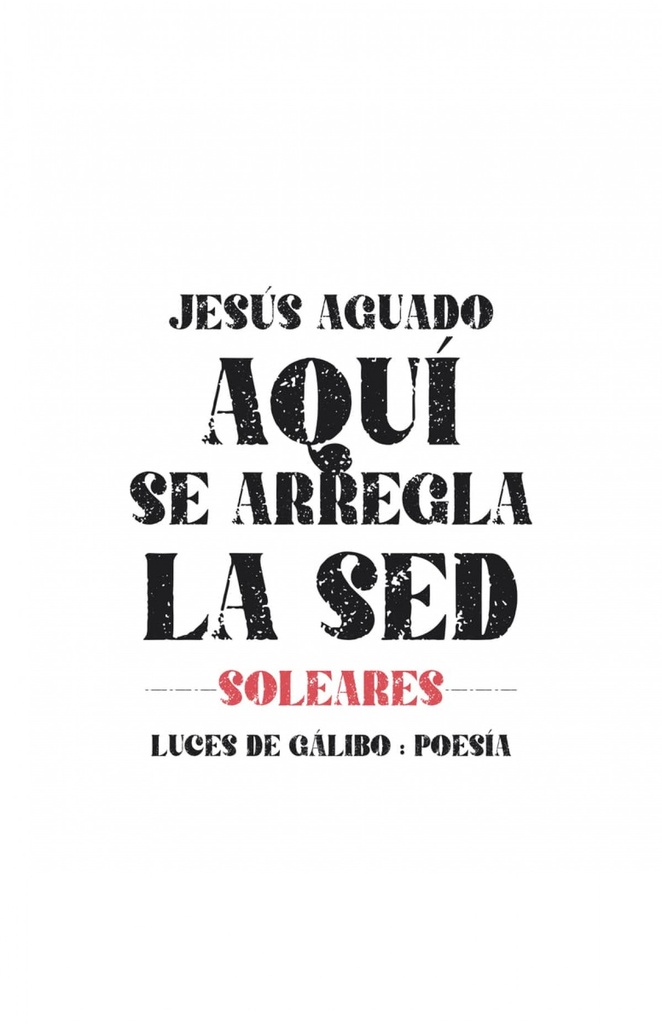 AQUÍ SE ARREGLA LA SED