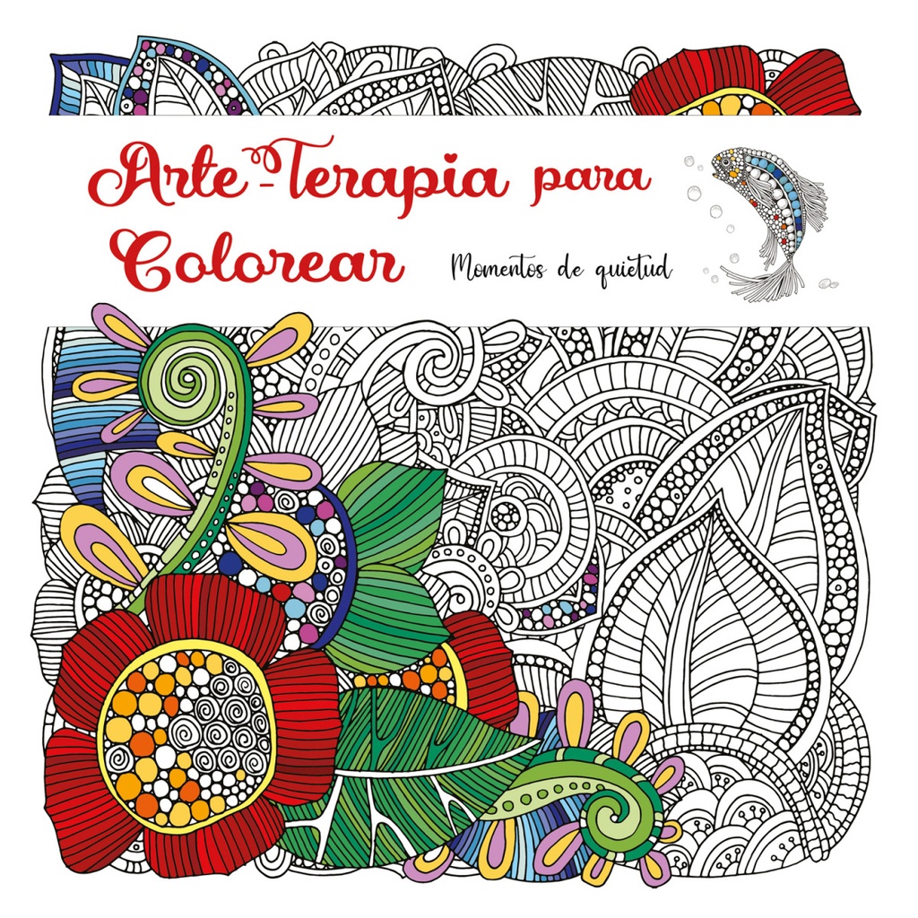 Arte-Terapia para Colorear