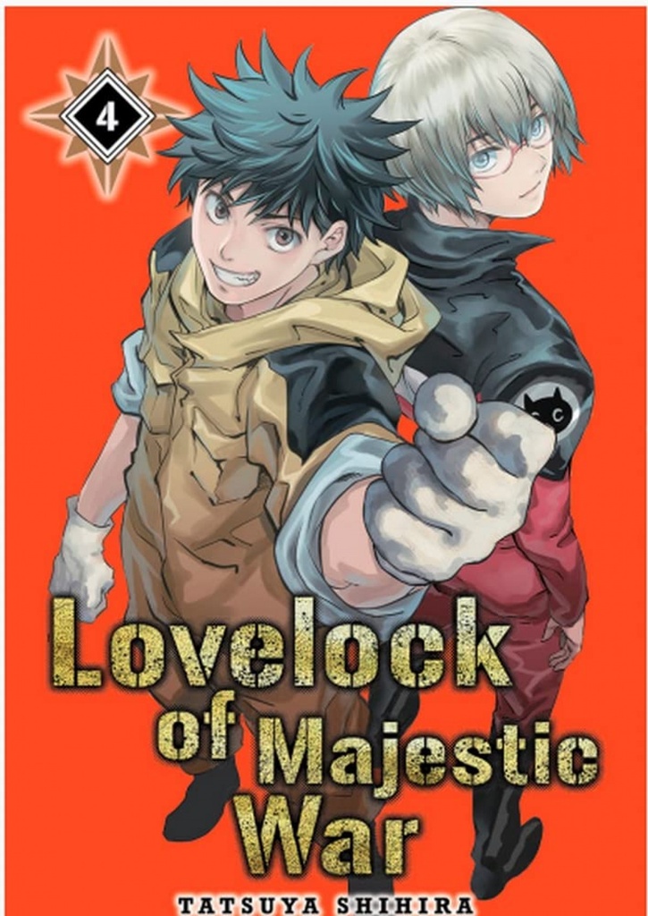 LOVELOCK OF MAJESTIC WAR 04